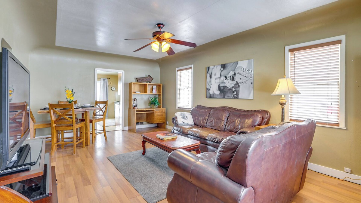 Milford House | Charming Milford Vacation Rental
