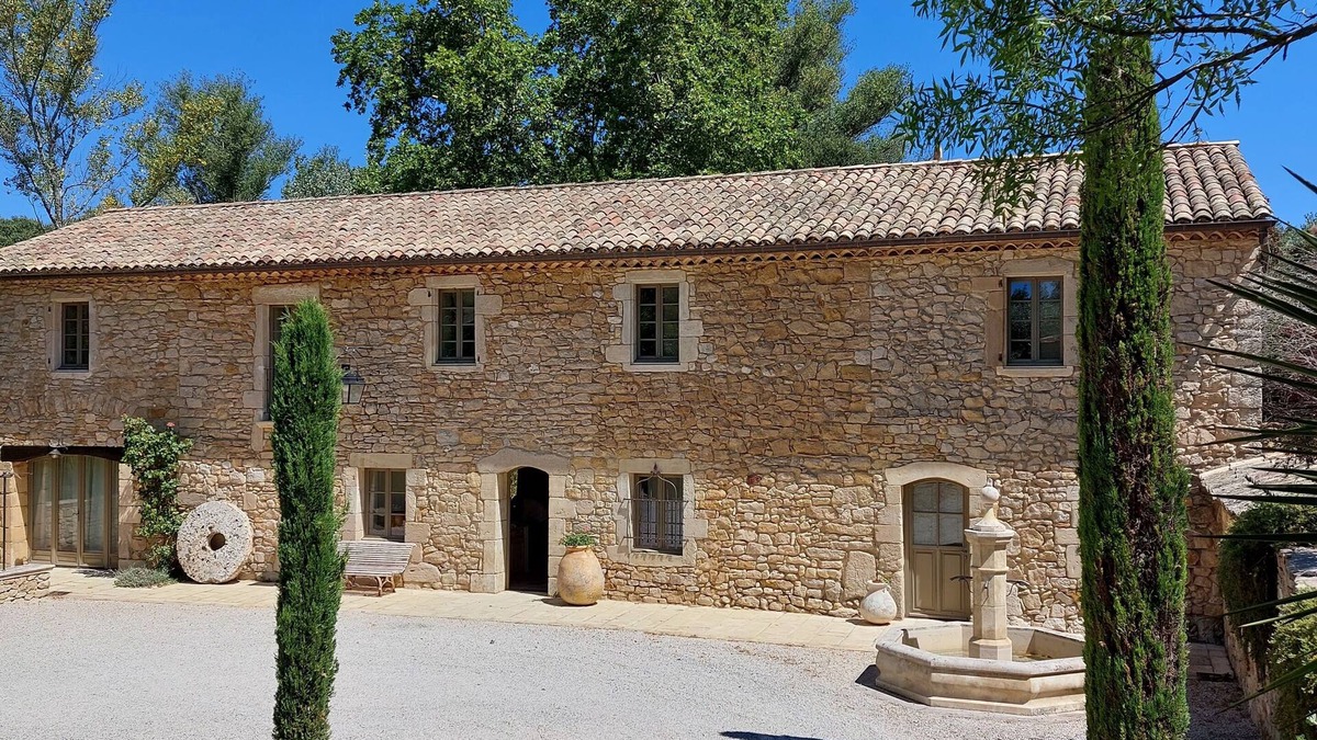 Euzet-les-Bains Other | Charming mill dating from the 18th century 10 km from Uzès