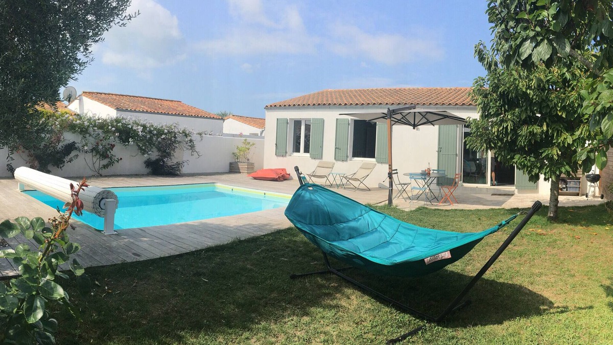 Loix House | Charming modern house with pool on Ile de Ré