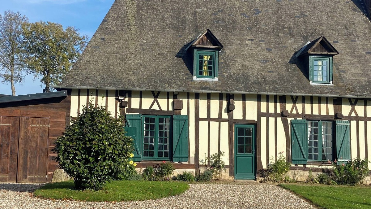 Gruchet-Saint-Simeon House | Charming Norman farmhouse 8 km from the sea