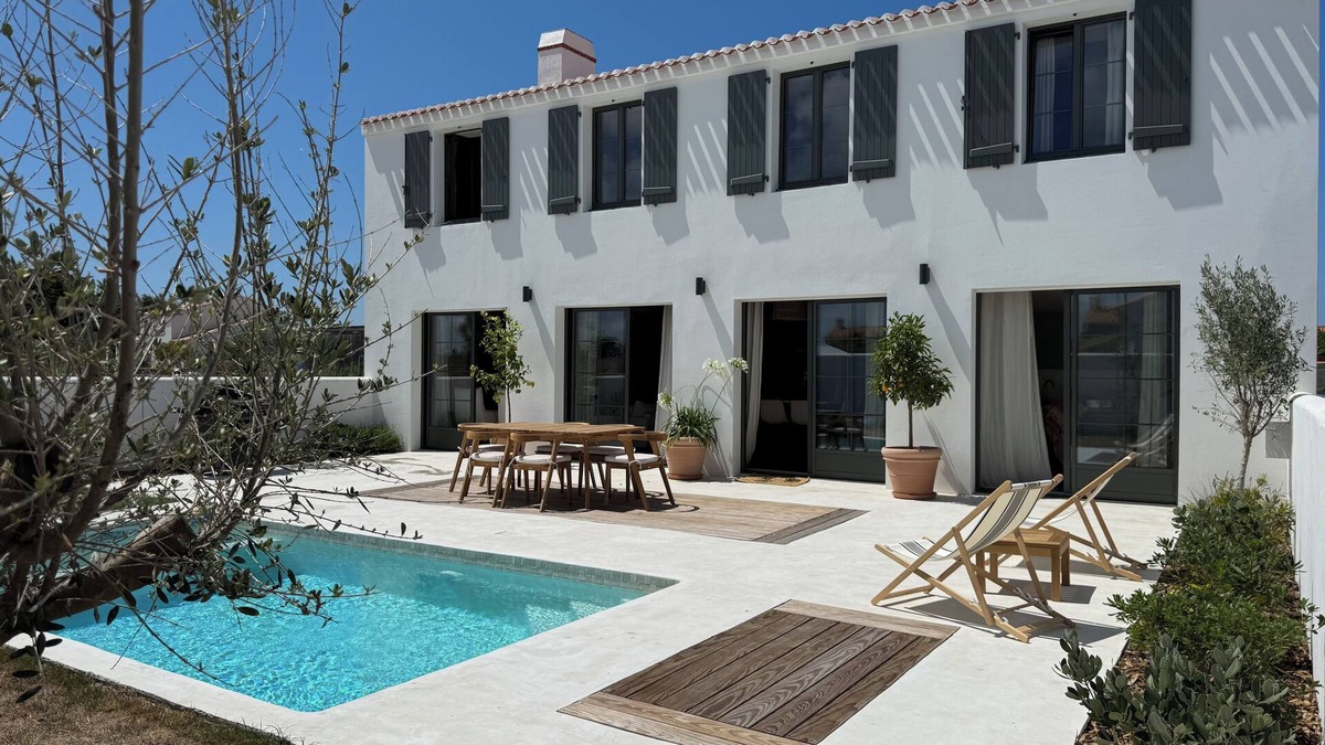 Noirmoutier-en-l'Ile House | Charming new house with swimming pool