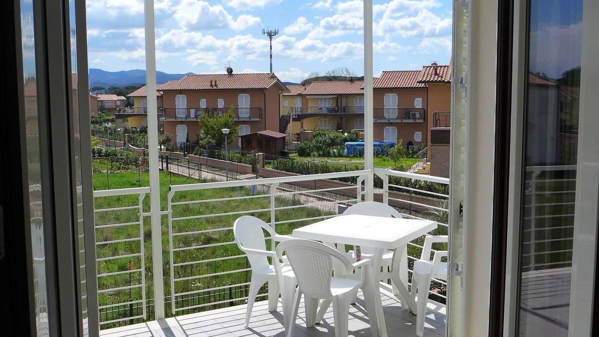 Marina di Castagneto Carducci Apartment | Charming Newly Built Two Bedroom Apartment in Marina di Castagneto