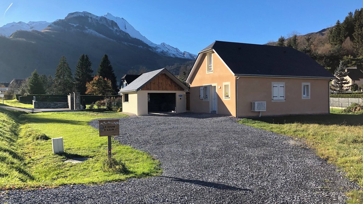 Arrens-Marsous House | Charming new house in the mountains "Gite Soum d'Azun
