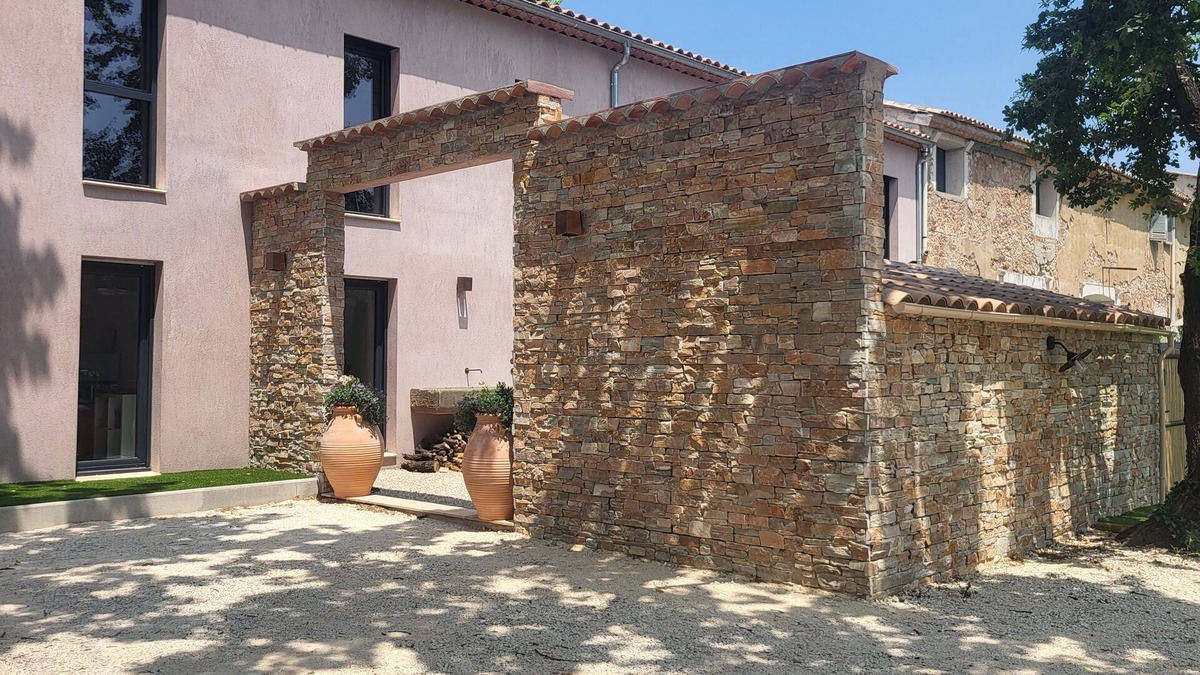 Puget-Ville House | Charming new house in Puget-Ville - Ideal with family or friends