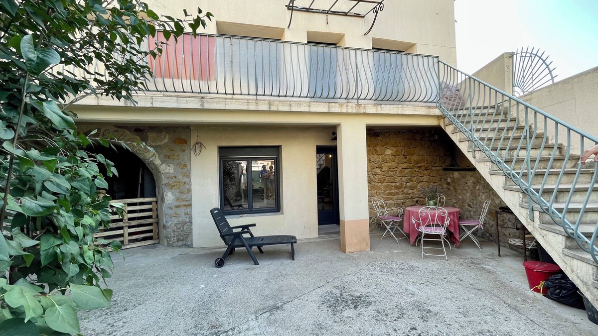 Vallon-Pont-d'Arc Apartment | Charming new T2 apartment 2 minutes walk from the village center