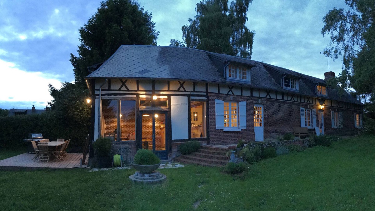 Bezancourt House | Charming Norman house in the heart of the forest
