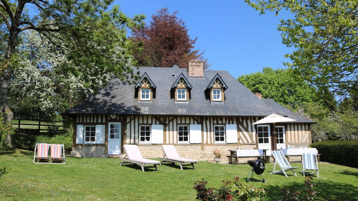 Saint-Hymer House | Charming Normandy house near Deauville with swimming pool, sauna, gym