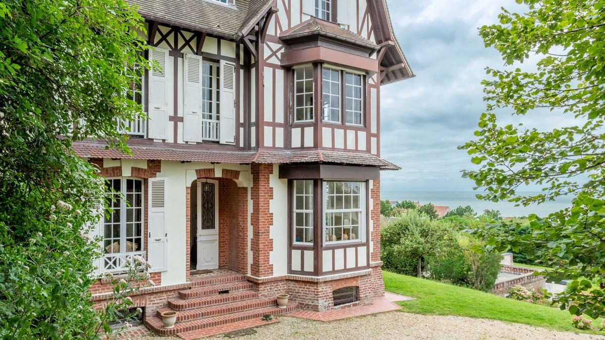 Villerville House | Charming Normandy villa close to the beach, in Villerville.