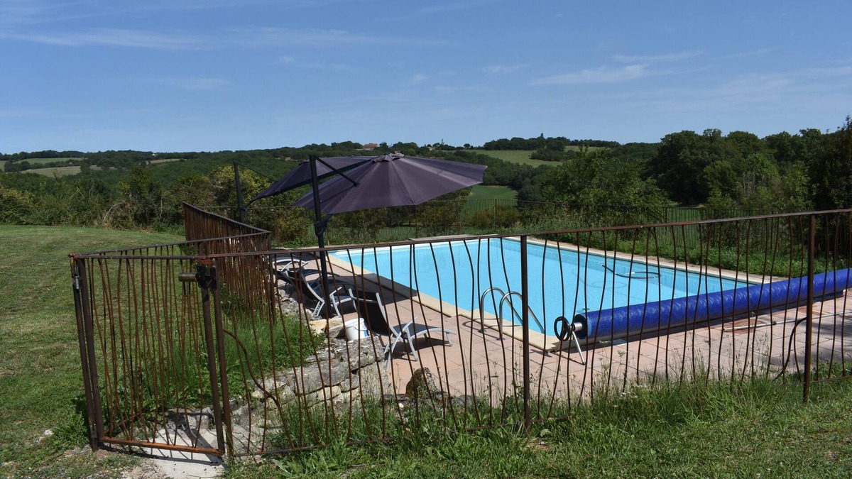 Saint-Cernin Other | Charming old house with private SPA and swimming pool, estate in nature park