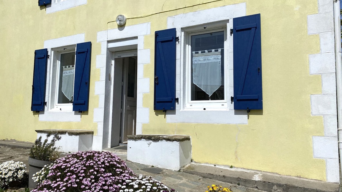 Groix House | Charming old house with garden near Groix port