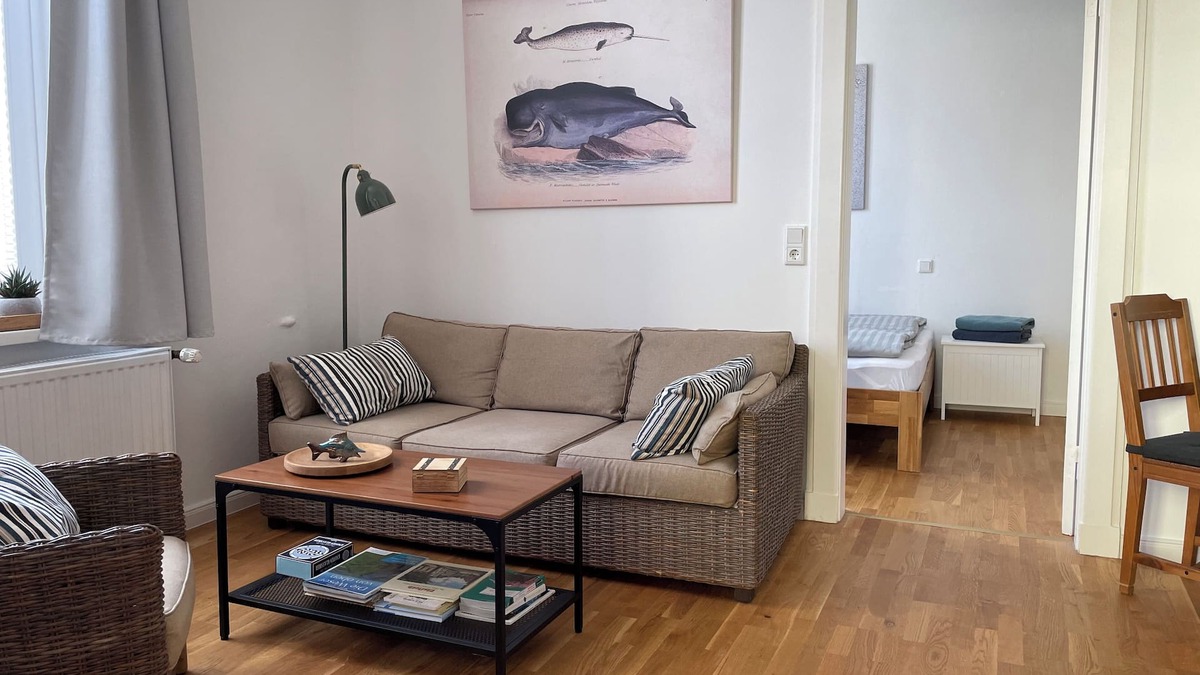 Elsfleth Apartment | Charming old style apartment in the seafaring town of Elsfleth