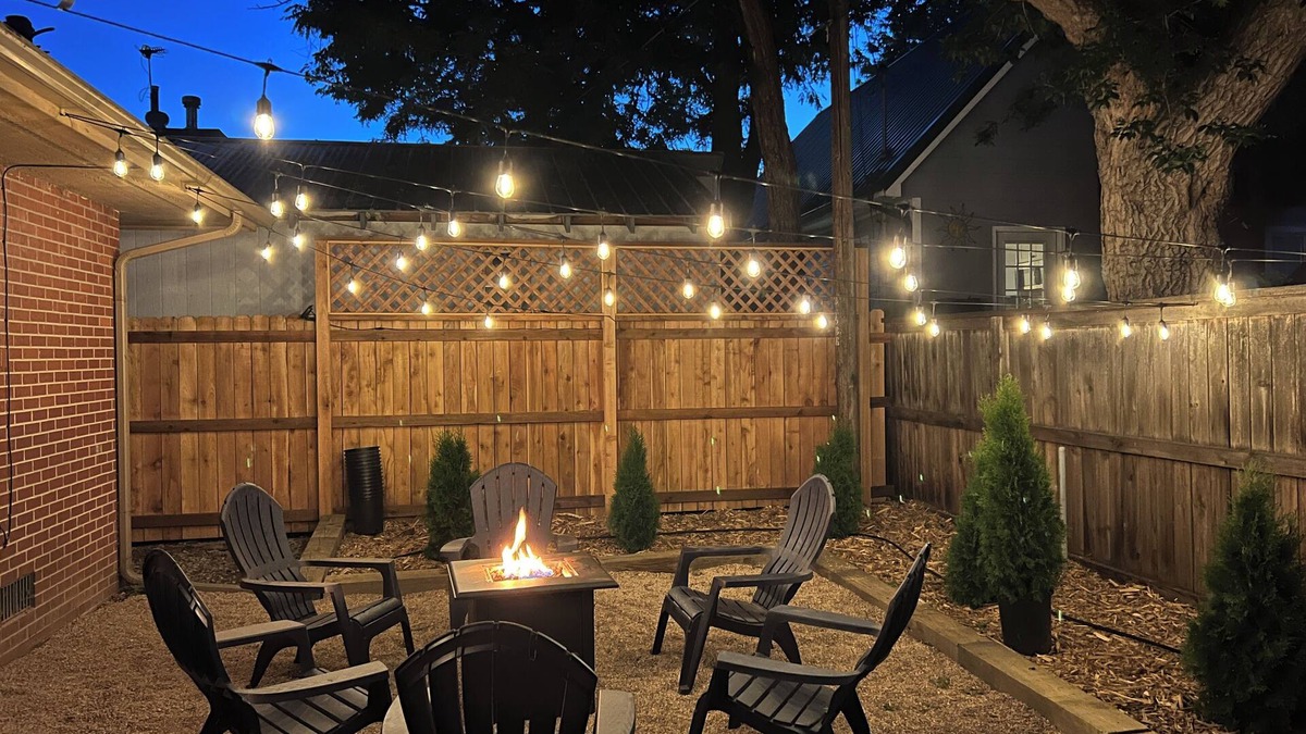Loveland House | Charming Old Town Downtown Home w/Fire Pit, Central AC & Walkable Location
