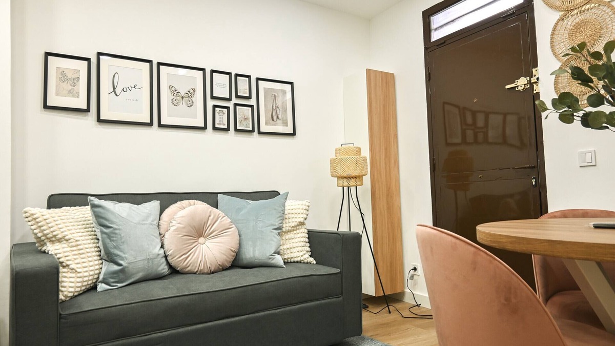 Tetuan Apartment | Charming one-bedroom apartment in Madrid, close to the Tetuán metro