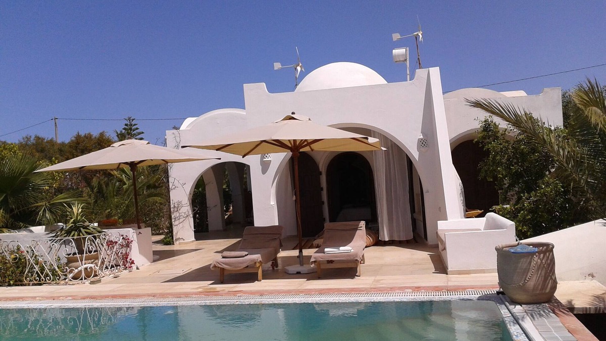 Djerba Ajim Villa | Charming Oriental Villa overlooking our private, not overlooked olive grove