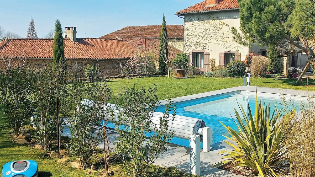 Jourgnac House | Charming, peaceful residence with swimming pool and Nordic bath