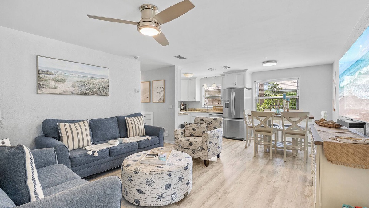 New Smyrna Beach House | ☀️ Charming Pet-Friendly Home - Casa del Limone ☀️