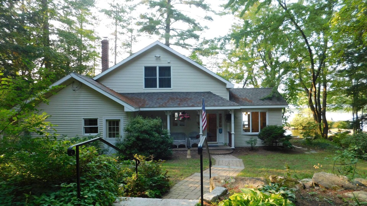 Bridgton House | Charming pet-friendly waterfront home with beautiful views of Highland Lake!