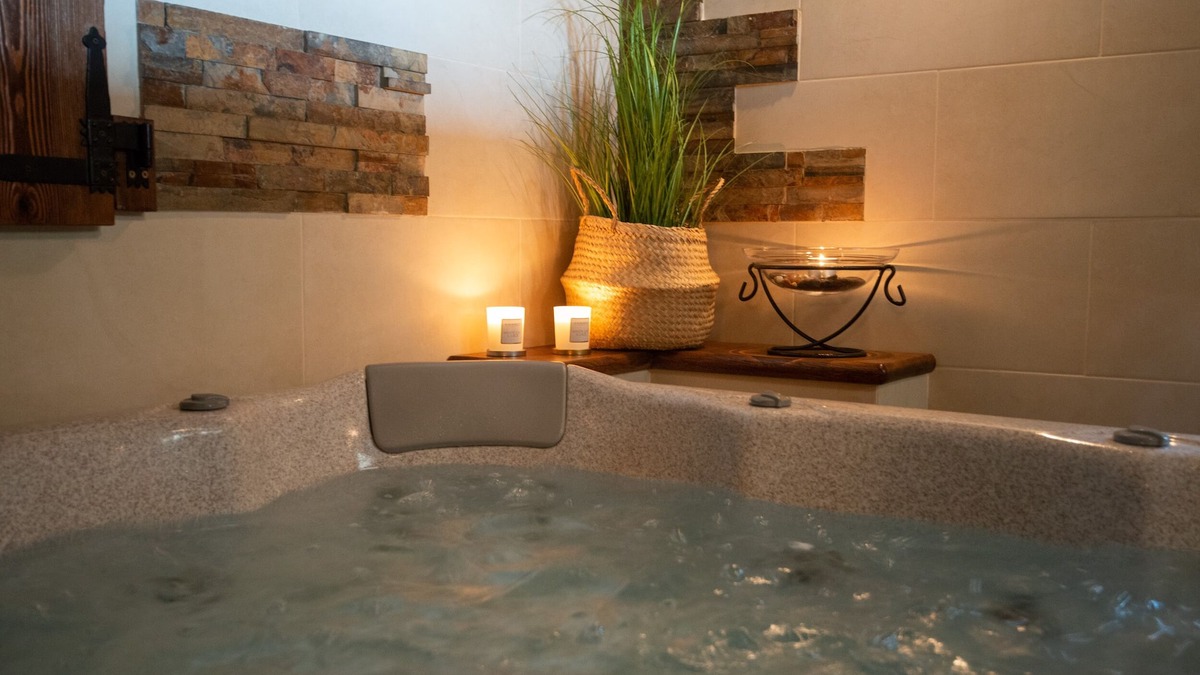 Gdow Villa | Charming Place - Kraków Gdów jacuzzi