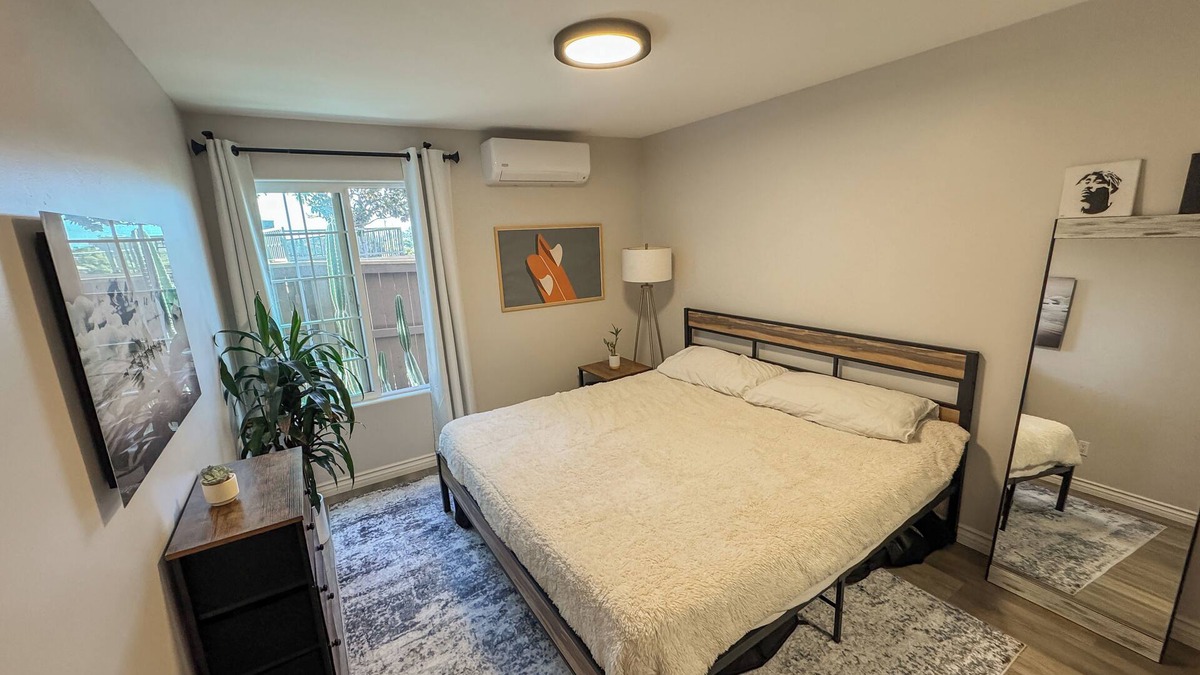 Clairemont Condo | Charming & Private Corner Condo- With Sunny Patio