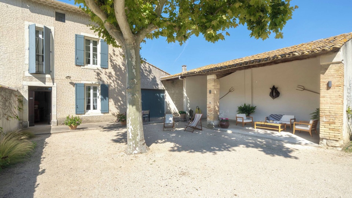 Jonquerettes House | CHARMING PROVENçAL HOUSE NEAR AVIGNON (label 3 clés CLEVACANCES) -
