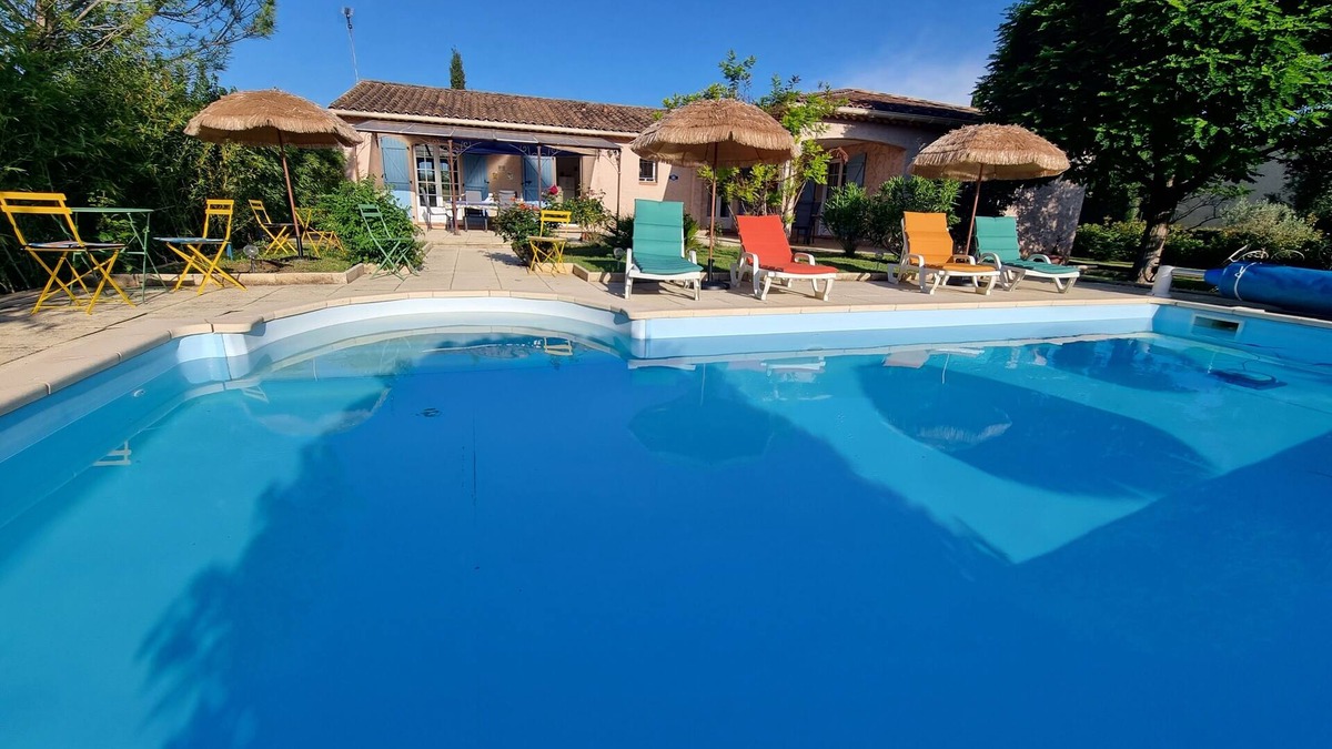 Gareoult Villa | Charming Provençal Villa with Private Pool – Peace nNature Green Provence (Var)