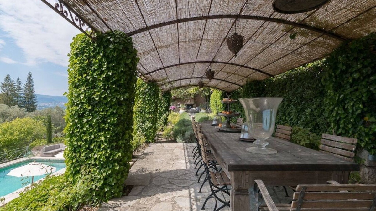 Mouans-Sartoux Villa | Charming Provencal Mas/villa for Rent - Côte D'azur - South of France