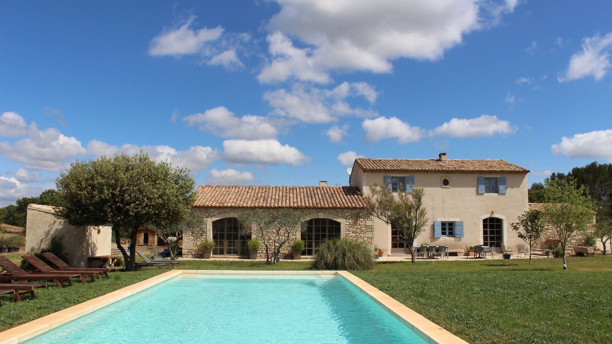 Boulbon Other | Charming Provencal farmhouse in an exceptional setting in the heart of Montagnette