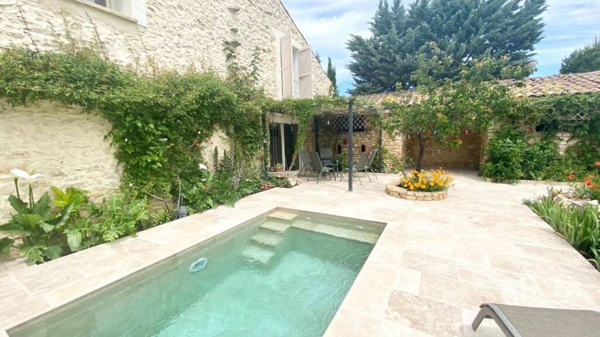 Connaux Other | Charming provence mas with private pool