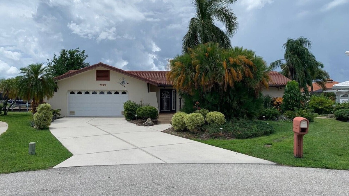 Punta Gorda House | Charming Punta Gorda Isles Home with Heated Pool