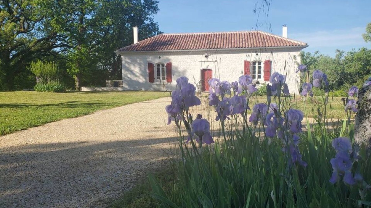 Beauville House | Charming Quercy farmhouse with swimming pool for lovers of peace and nature