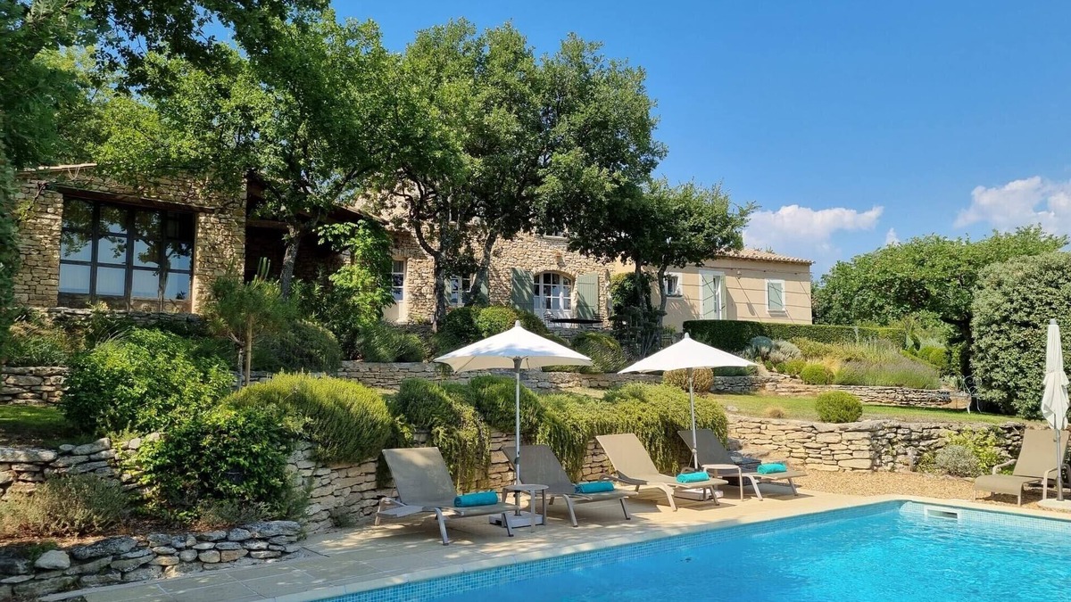 Goult House | Charming, quiet house with view of the Luberon