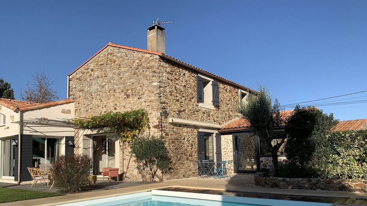 Bouaye Villa | Charming quiet villa with swimming pool, near Nantes