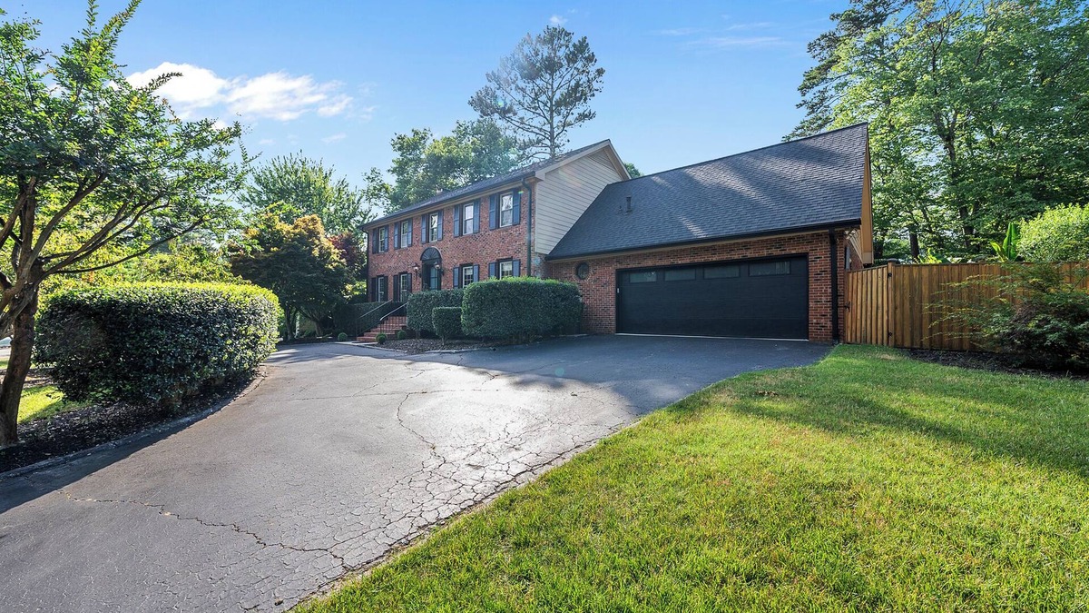 North Raleigh House | Charming Raleigh Getaway - Spacious 5BR Home w/Private Pool, Hot Tub & Privacy