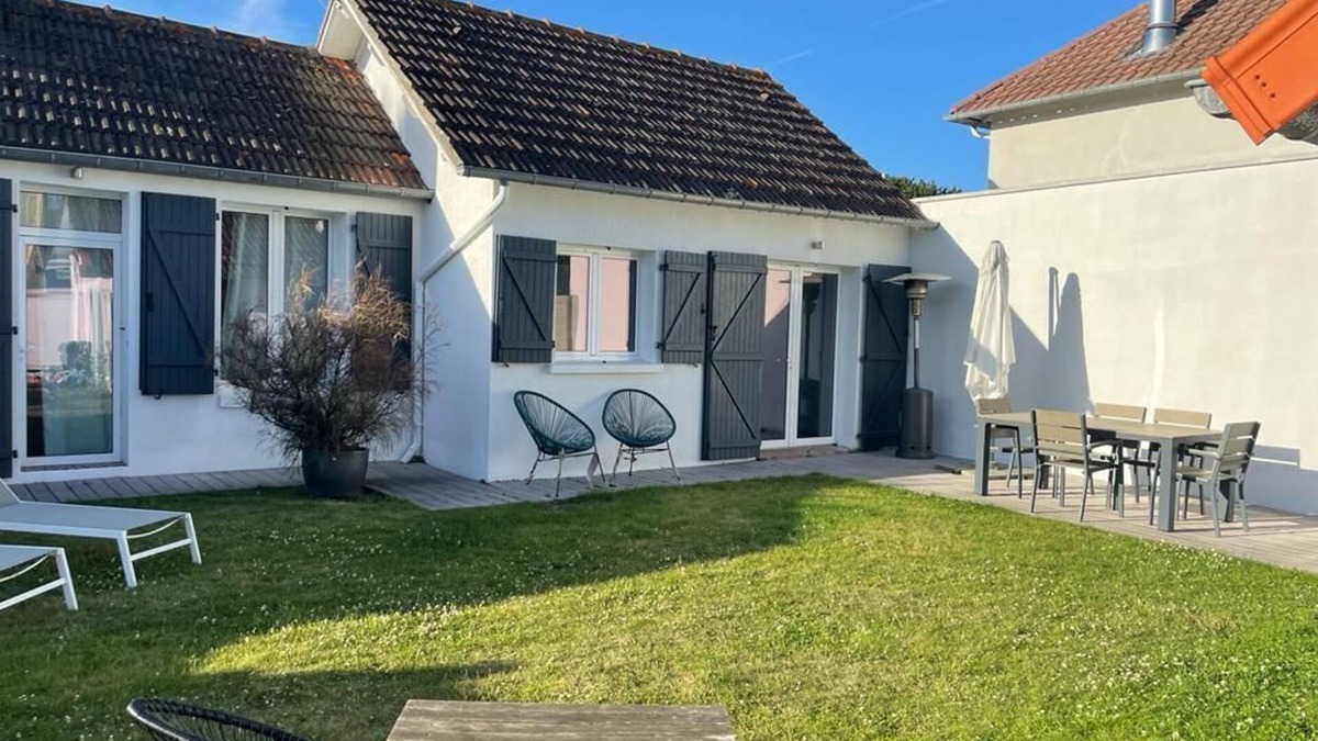 Benerville-sur-Mer House | Charming renovated house 200 m from the beach