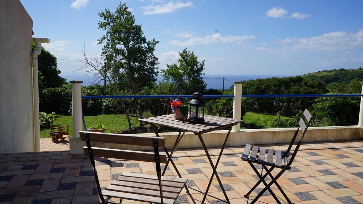 Lajes das Flores Apartment | Charming renovated apartment in typical house