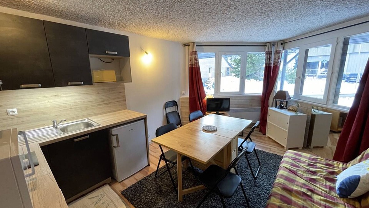 Laveissiere Apartment | Charming Renovated Apartment in Ski Resort Center, Close to Slopes!