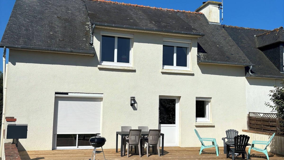 Plelo House | Charming renovated cottage in Plélo