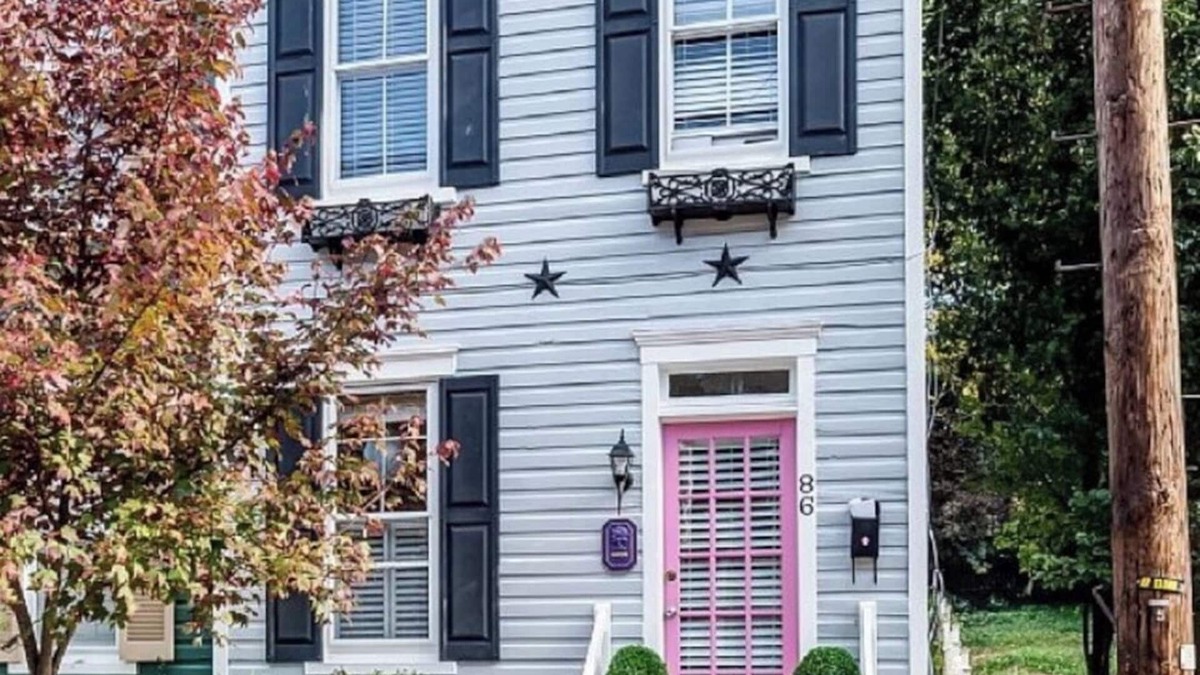 Historic District House | Charming Renovated Historic Home Downtown wparking