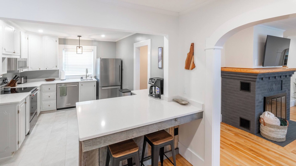 Littleton House | Charming, renovated home near Littleton's award-winning Main Street.