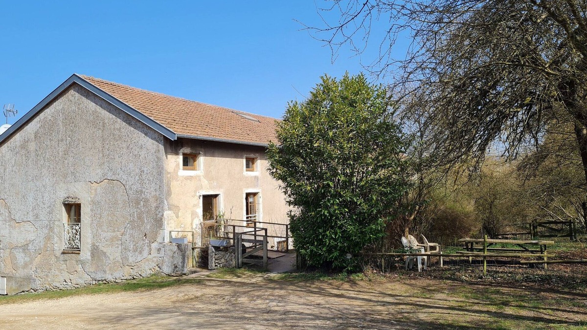 Vandieres Cottage | Charming Renovated Mill with Trout Fishing, Near Metz and Nancy