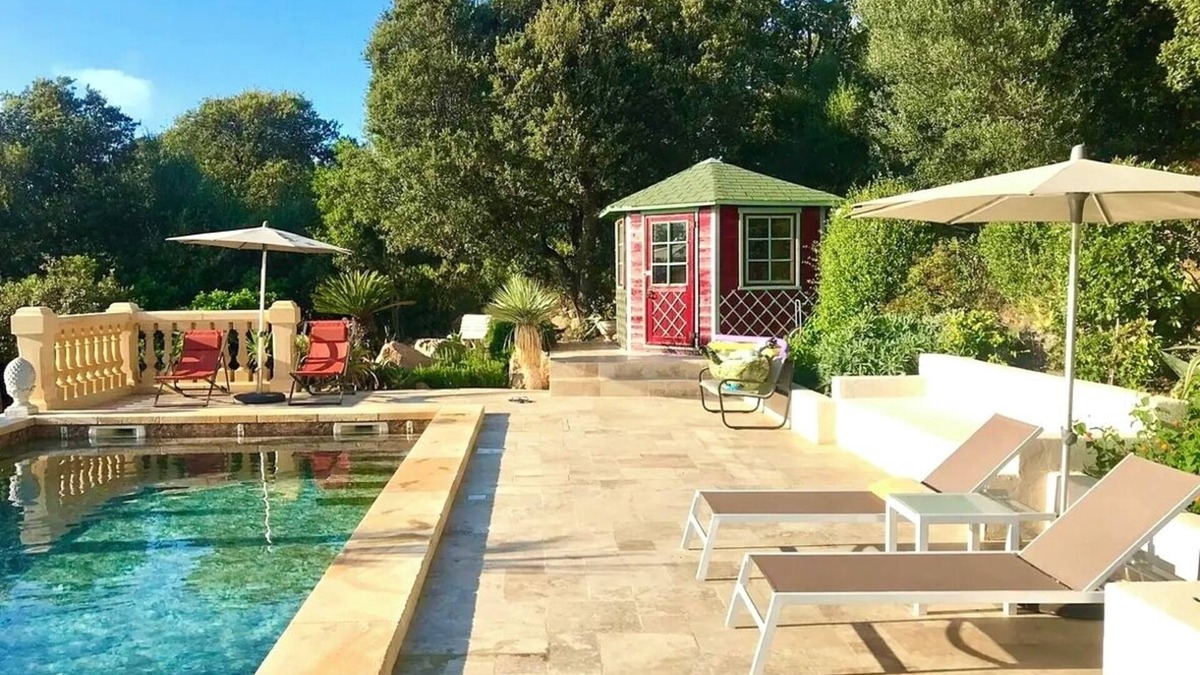 Portigliolo Villa | Charming residence overlooking the sea. Beaches and scrubland. South Gulf of Ajaccio