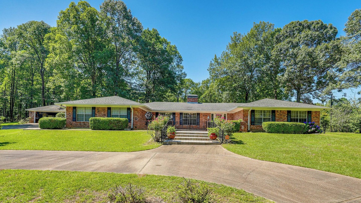 Lincoln Parish House | Charming Retreat w/Patio: Near Grambling/Ruston!