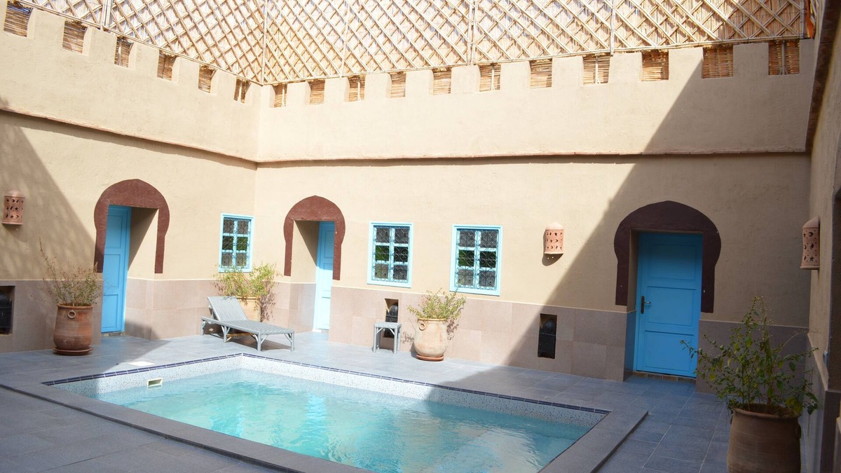 Ait Iaaza Villa | CHARMING RIAD WITH GARDEN AND POOL IN TAROUDANT