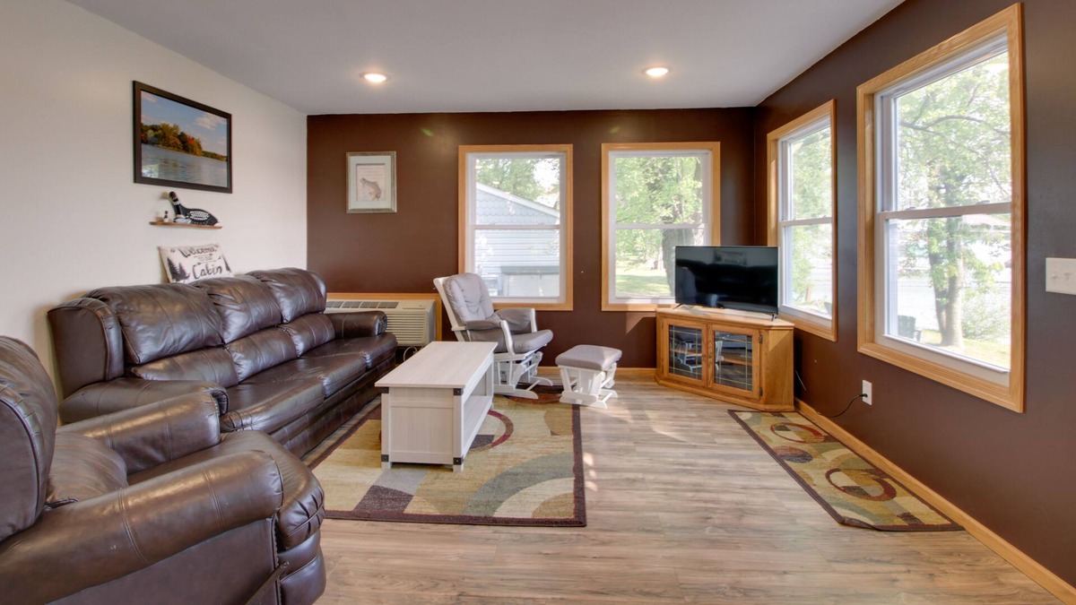 Watab Cabin | Charming Rice Cabin w/ Lake Access & Dock!