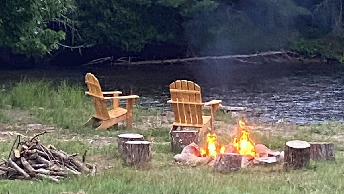 Warrensburg House | Charming riverfront house near Bolton Landing and Gore Mountain with AC