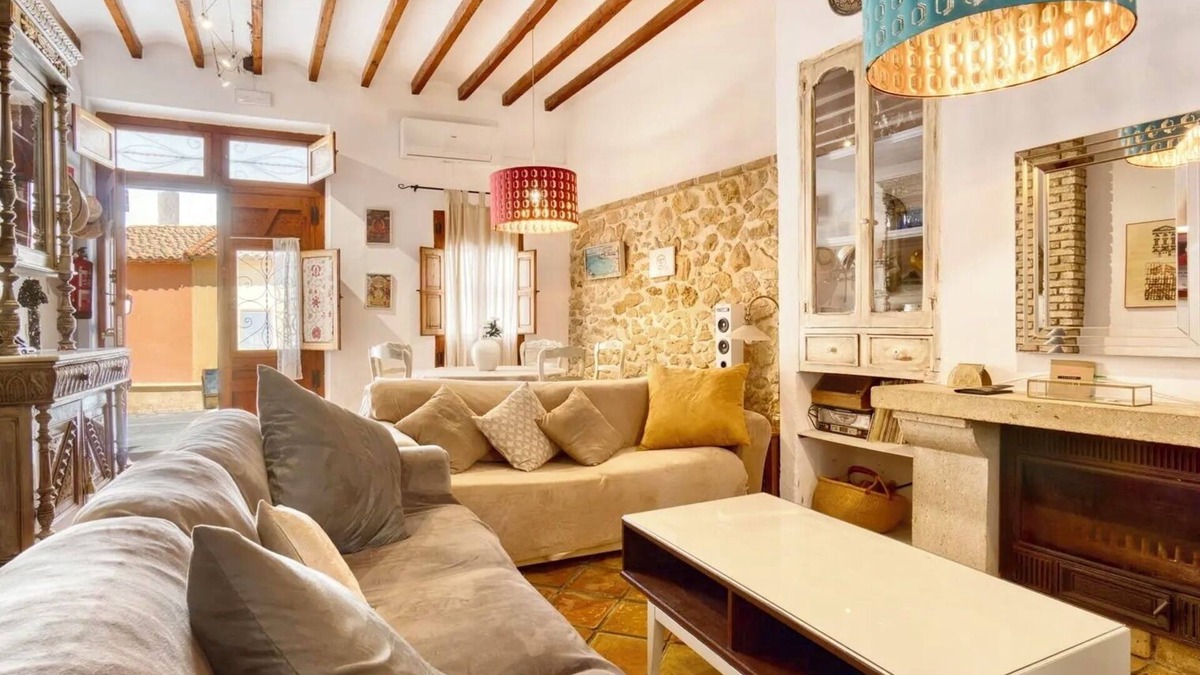 La Nucia Cottage | Charming rural house in LA NUCÍA (ideal for families)