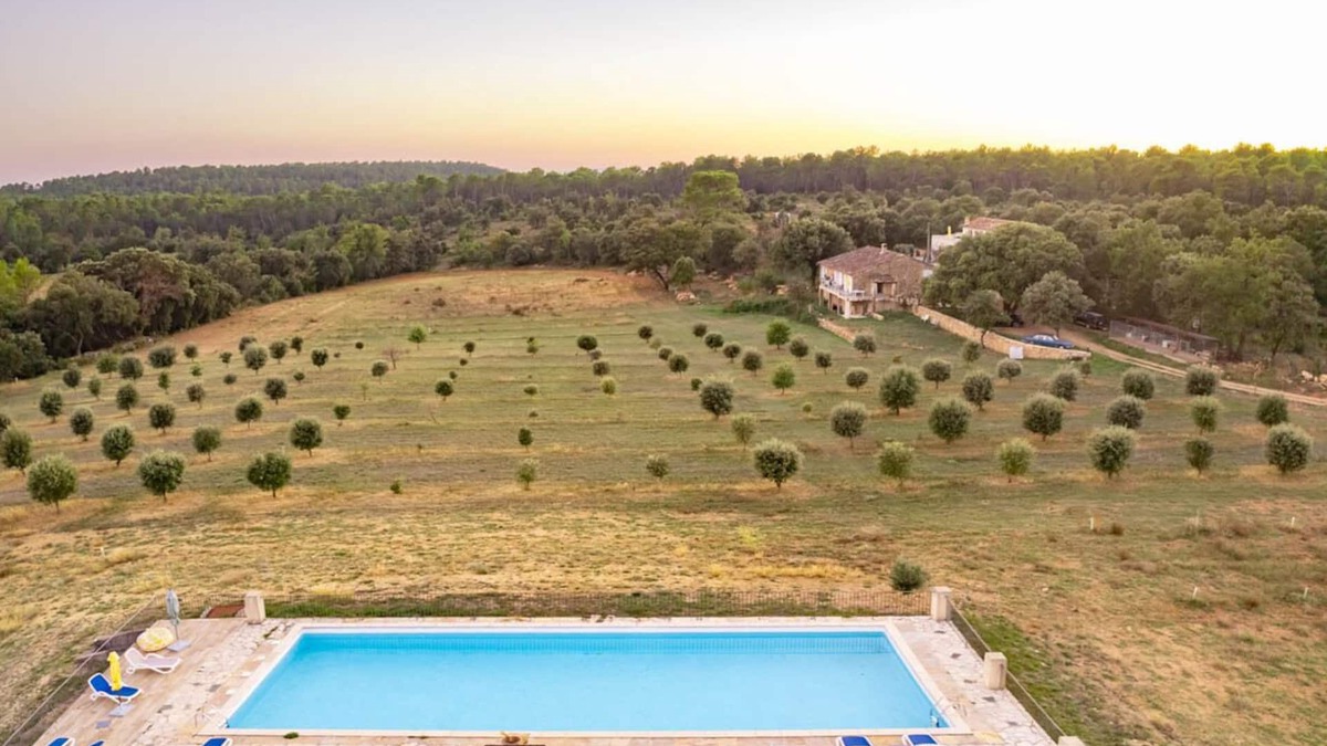 Tourtour Cottage | Charming rural "olive" cottage on a 17Ha estate.