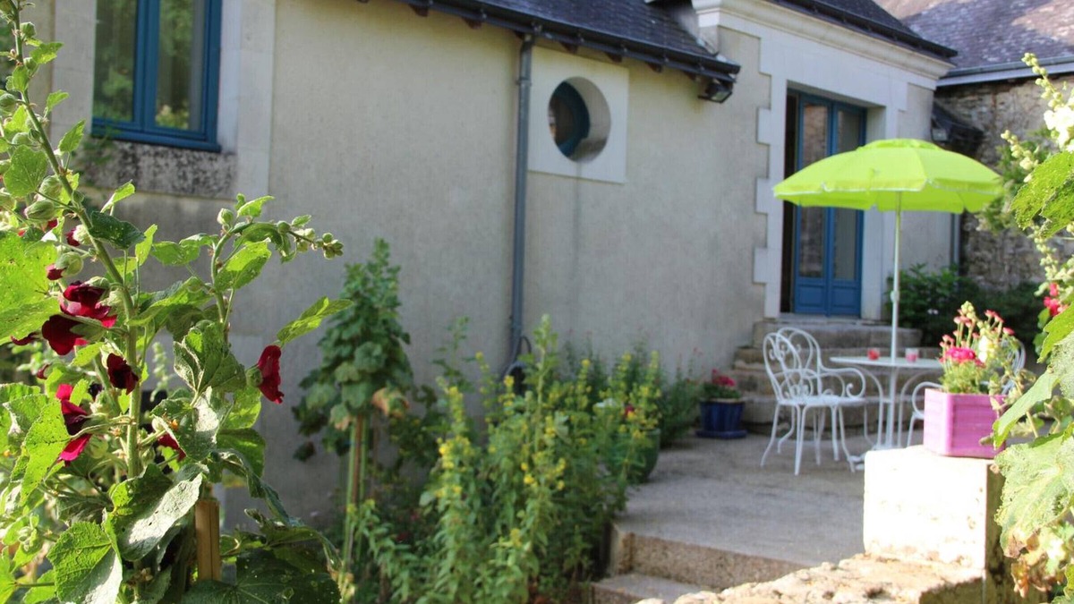 Cheille Cottage | Charming Rural Retreat: 2-Bedroom Cottage, Gardens, Forest Nearby, Kayaking, Near Loire Castles