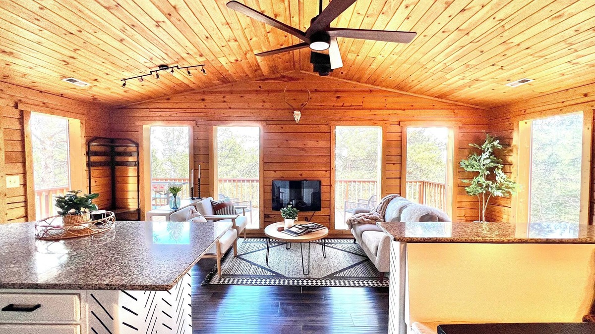 Bailey House | Charming Rural Retreat: Perfect for Work, Play, or Extended Stays
