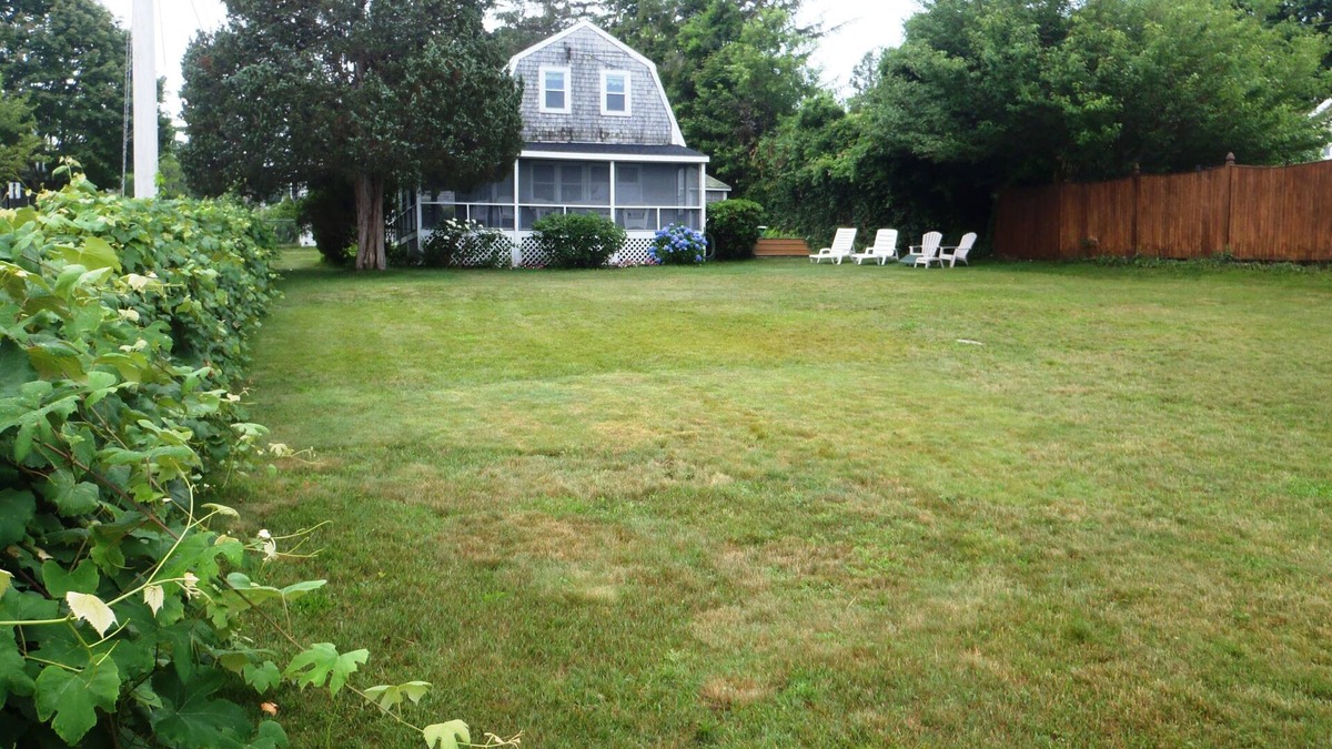 Kingston Cottage | Charming, Rustic Oceanview New England Cottage w/Wraparound Porch & Huge Yard